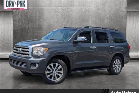 Used 2016 Toyota Sequoia For Sale Near Me Edmunds