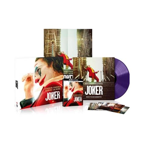 Coffret Collector Blu Ray K Steelbook Joker Inclus Bande Originale