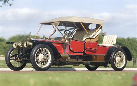 Rolls Royce Hp Silver Ghost Balloon Car Gooding Company