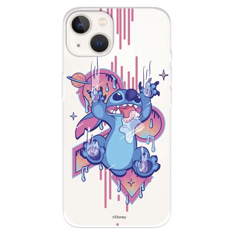 Offizielle Disney Stitch Graffiti Iphone 14 Hülle Lilo And Stitch