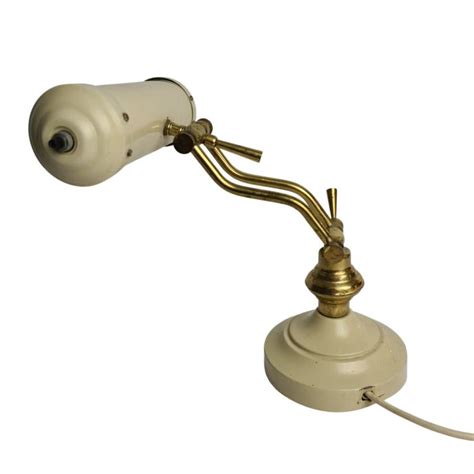 Vintage Stolna Lampa Od Mesinga