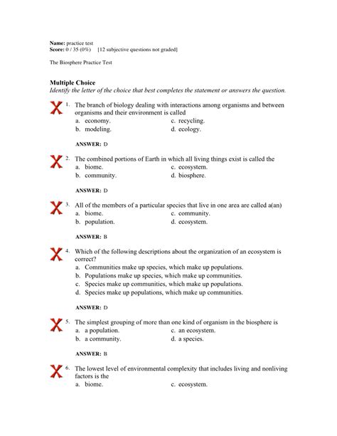 Multiple Choice Identify The Letter Of The Choice That Best Completes