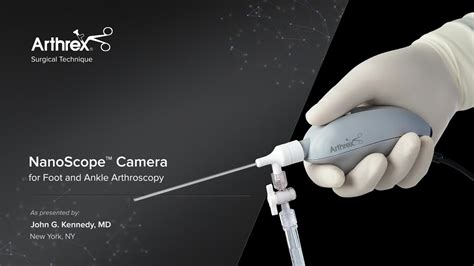 Arthrex Nanoscope Camera For Foot And Ankle Arthroscopy