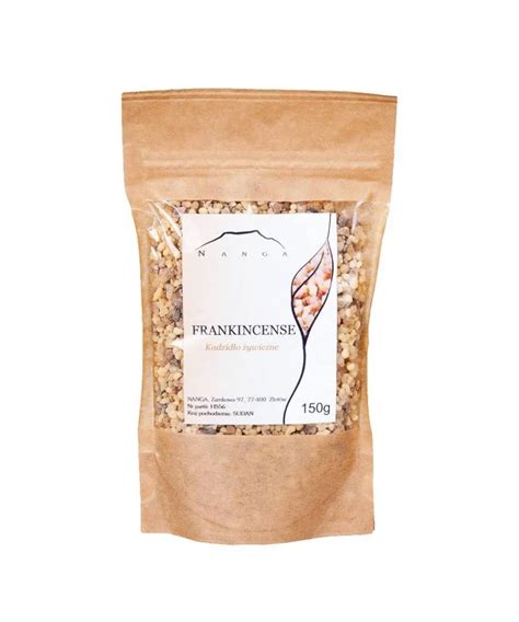 Frankincense kadzidło żywiczne 150g Nanga Sklep EMPIK