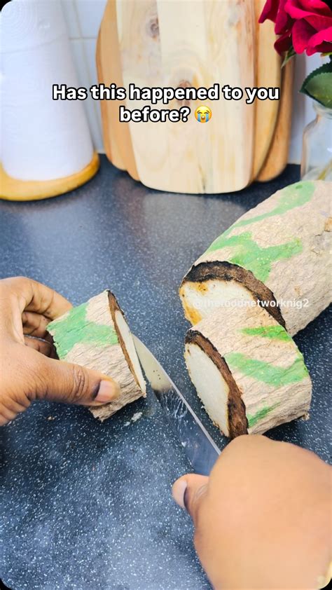 Thefoodnetworknig2 | ‼️ Please any tips on identifying bad yam from the