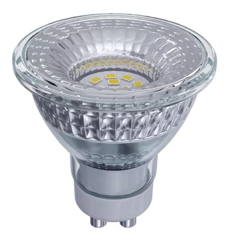 ZQ8356 Żarówka niemęcząca oczu Low Light BLUE LED True Light GU10 4 8W