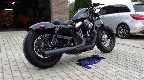 Harley Davidson Sportster 48 Exhaust