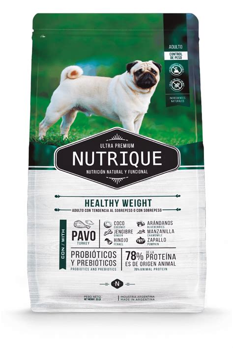 Nutrique Alimento Para Perro Adulto Healthy Weight Sabor A Pavo Desde