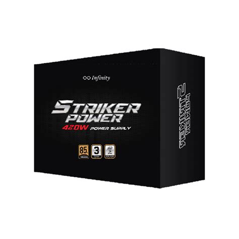 Infinity Striker Power Watts Enlight Indonesia