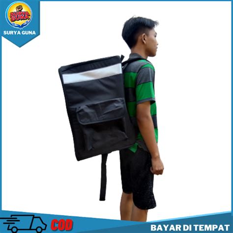 Tas Ransel Delivery Tas Ojol Tas Obrok Punggung Tas Kurir Box Jumbo