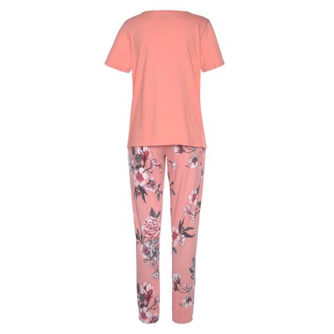 Vivance Dreams Pyjama 2 Tlg Mit Blumendruck Bestellen Im Otto