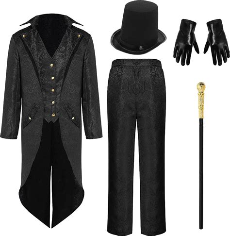 Tailcoat Tuxedo And Top Hat