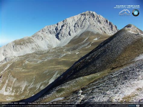 Webcam Panoramica Meteo Turistica Del Gran Sasso DItalia AQ TE