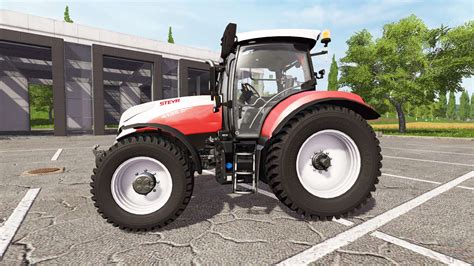 Steyr Multi Profi Cvt Ecotec For Farming Simulator