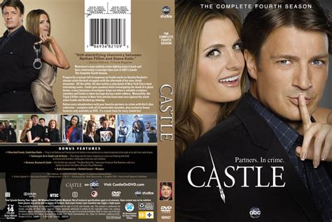 Castle Season 4 - TV DVD Scanned Covers - Castle Season 4 :: DVD Covers