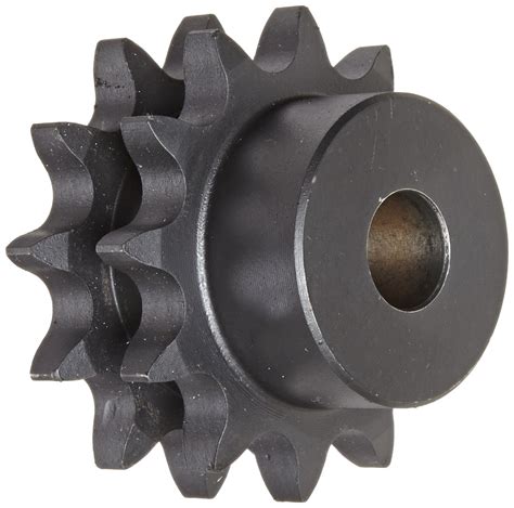 Martin Roller Chain Sprocket Hardened Teeth Reboreable Type B Hub