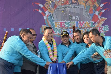 SEMARAK PESTA RAKYAT FESTIVAL DANAU SUNTER 2023 RESMI DIBUKA