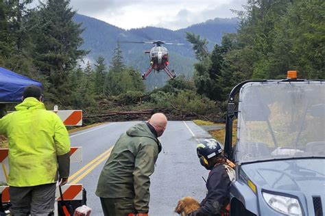 Deslizamiento Tierra Alaska Muertos Reportan Desaparecidos