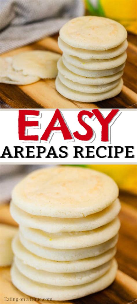 Arepas recipe - Learn how to make arepas in minutes