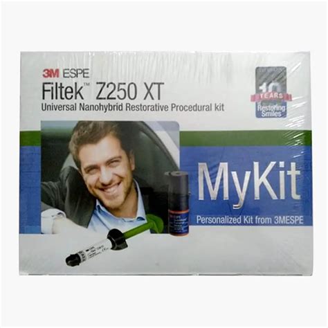 3m Filtek Z250 Xt Nanohybrid Restorative Kit Selmark