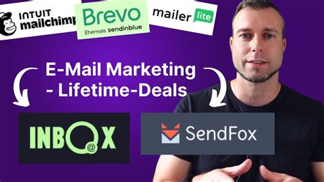 Sendfox Vs Inbox E Mail Marketing Tools Mit Lifetime Deal Im Vergleich