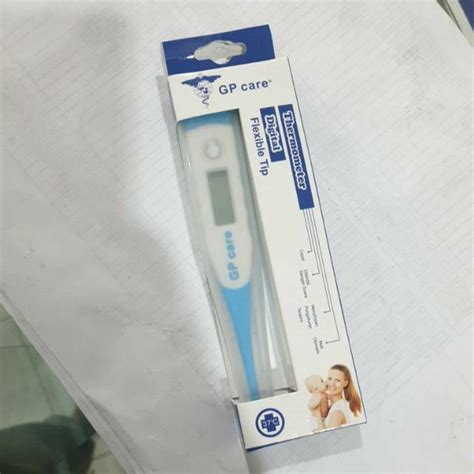 Jual Thermometer Digital GP Care Flexible Tip Shopee Indonesia