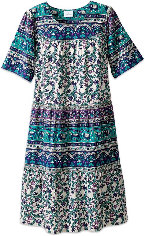 Mid Calf Cotton Muumuu Muumuu Cotton Dress Summer African Fashion