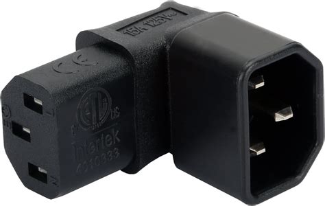 Iec C To C Ac Adapter Vellcon Iec Pole Male To Mickey Mouse