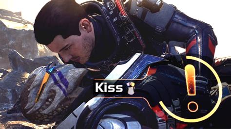 Mass Effect Andromeda 💖 To Kiss Or Not To Kiss Vetra Romance Youtube