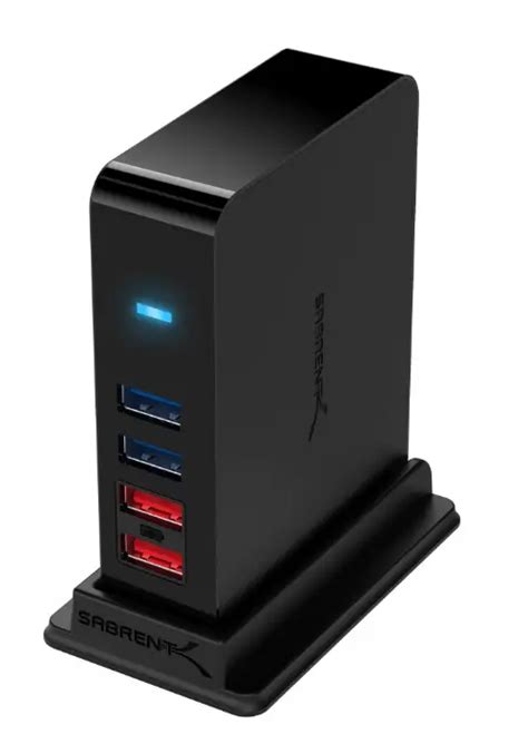 Sabrent Hb U Port Usb Hub Charging Ports User Manual