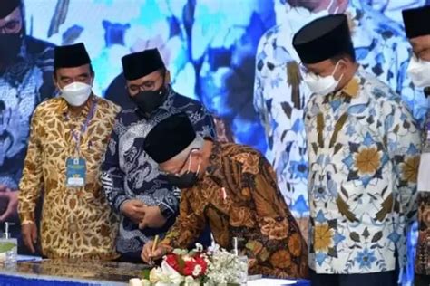 Resmikan 6 Rumah Ibadah Di Universitas Pancasila Wapres Toleransi