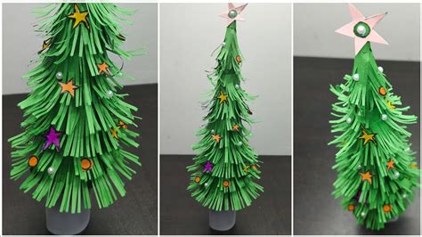 How To Make Paper Christmas Tree DIY Christmas Tree Nikunj Art