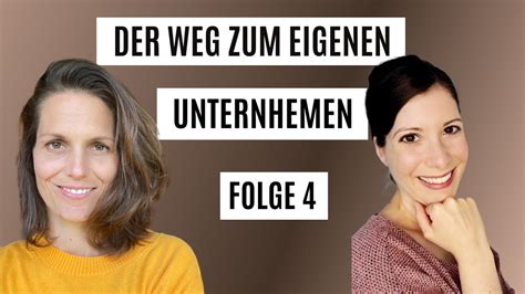 Der Weg Zum Eigenen Unternehmen Folge 4 Mach Dis Ding Ch YouTube