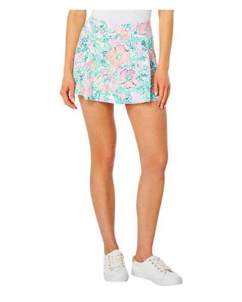 Lilly Pulitzer Upf Luxletic Meryl Nylon Aila Skort In Blue Lyst