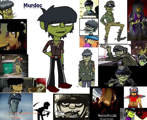 Murdoc Is God Gorillaz Fan Art 27619565 Fanpop