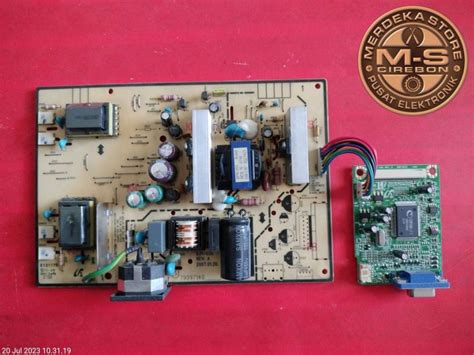 Mb Mainboard Module Psu Power Supply Mesin Monitor Samsung Gh Ws