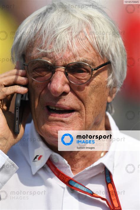 Bernie Ecclestone Gbr Ceo Formula One Group Fom At Formula One