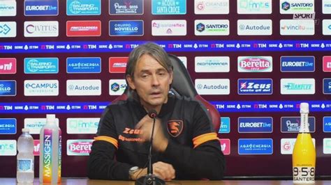 Pippo Inzaghi Dobbiamo Dare Continuit Sportmediaset Video