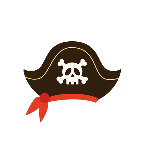 Sombrero Pirata Vectores Iconos Gráficos y Fondos para Descargar Gratis