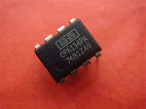 10 Original BB OPA134PA OPA134 OP Amplifier IC CHIP S EBay