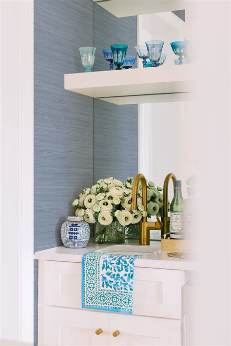 Sss4572 Mineral Blue Classic Faux Grasscloth Peel And Stick Wallpaper By Society Social X