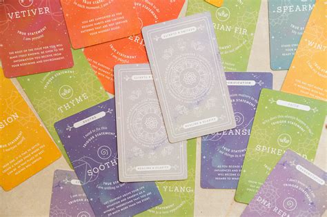 Essential Oils Cards Lisa Powers Official Site