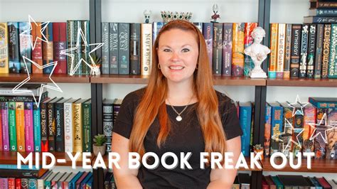 Mid Year Book Freak Out Tag Youtube