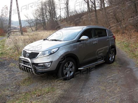 Kia Sportage 2010 2015 Stopnie Boczne Orurowanie Samochodu