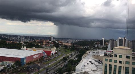 Aten O Bh Pode Ter Chuva Forte E Granizo Nas Pr Ximas Horas