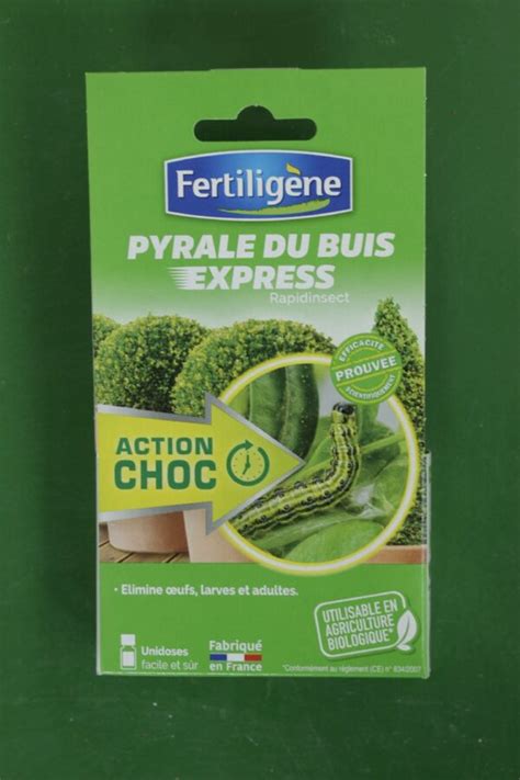 Traitement Pyrale du Buis Express Unidoses Fertiligène 42ml Jardi