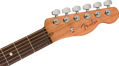 Sold Fender Acoustasonic Player Telecaster Rosewood Fingerboard Butterscotch Blonde New