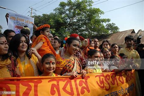 Nobanno Utshob Photos And Premium High Res Pictures Getty Images