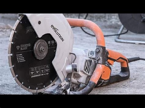 Evolution R Dct In Concrete Saw Review Aka Circular Saw Angle