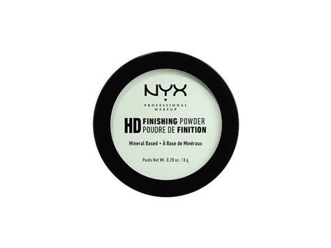 Nyx Professional Makeup High Definition Finishing Powder Mint Green 0 28 Oz 8 G Ingredients